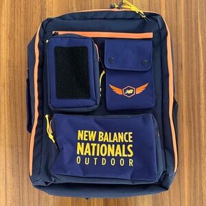 NWOT New Balance Nationals Outdoor 2022  Backpack
